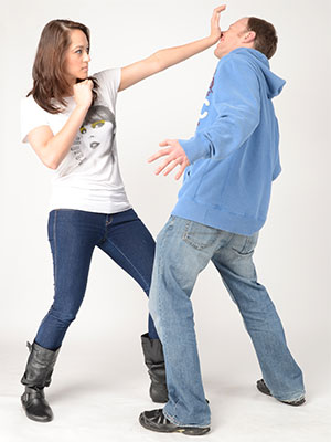 Mike Adams offers group and private Self Defence courses and lessons.