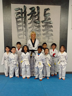 Taekwondo is a martial art that not only teaches physical skills, it emphasizes mental and ethical development.