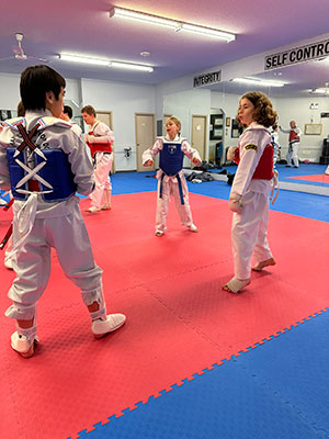 Developing skills is the art in martial arts.