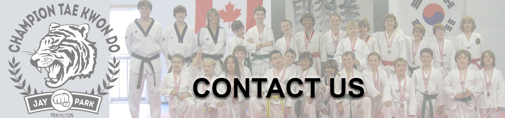 Contact Champion Taekwondo Penticton, formerly known as Valleywide Taekwondo